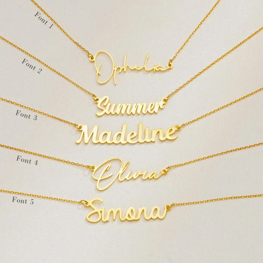 Special Name Necklace