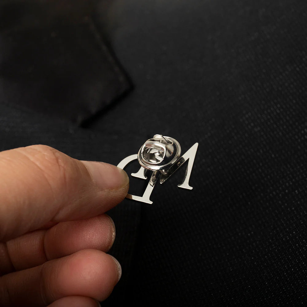 Custom Initial Coat Pin