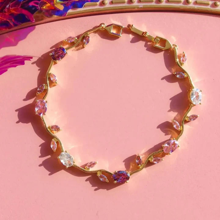 Floral Tulip Bracelet