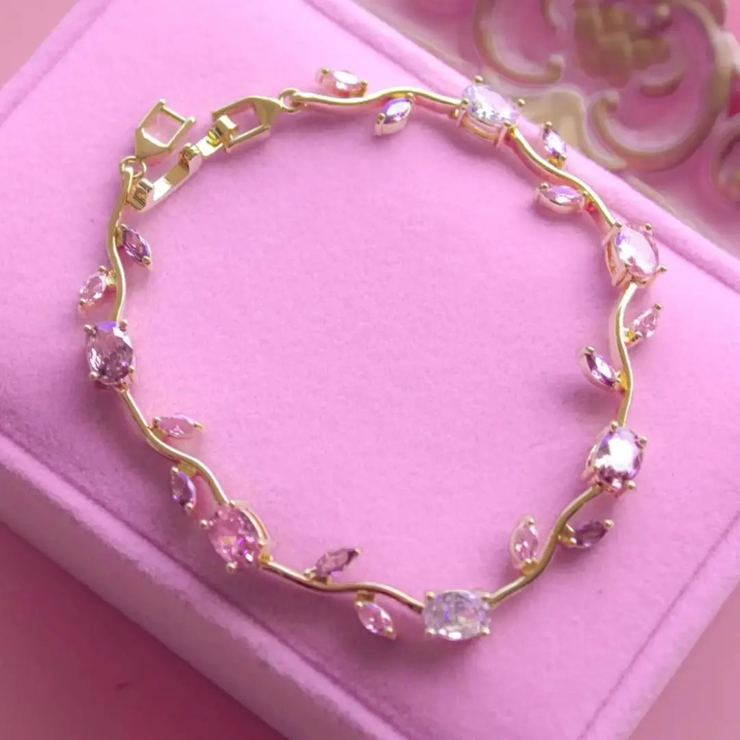 Floral Tulip Bracelet