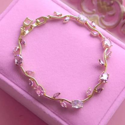 Floral Tulip Bracelet