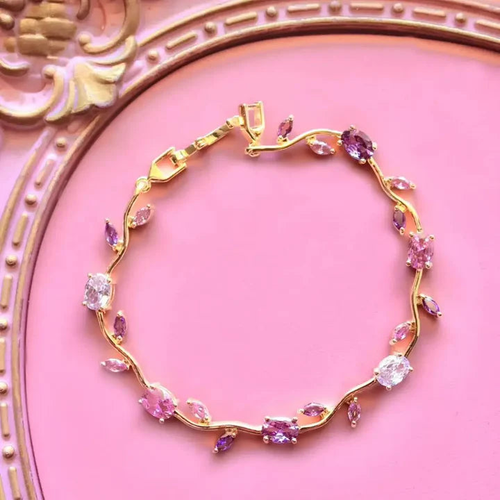Floral Tulip Bracelet