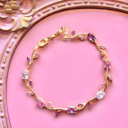 Floral Tulip Bracelet
