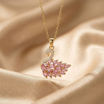 Viral Swan Necklace