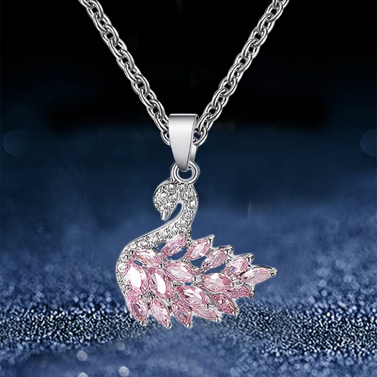 Viral Swan Necklace