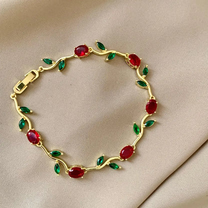 Floral Tulip Bracelet
