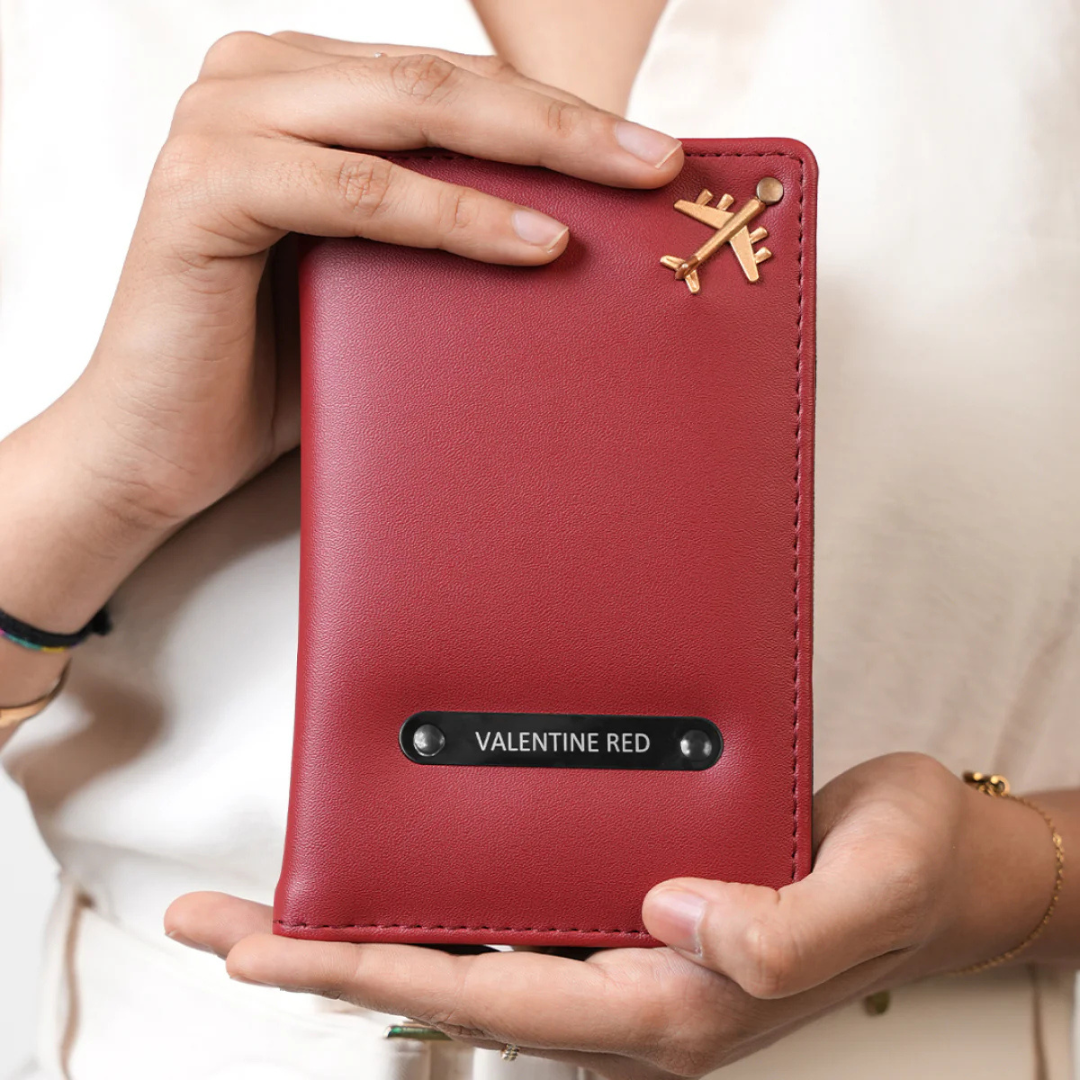 Traveler’s Signature Passport Cover