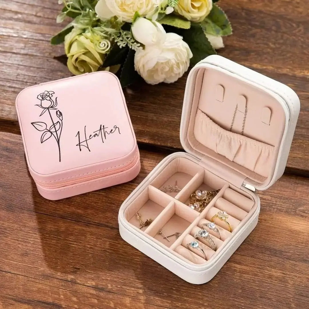 Personalized Jewelry Cases for Your Precious Gems
