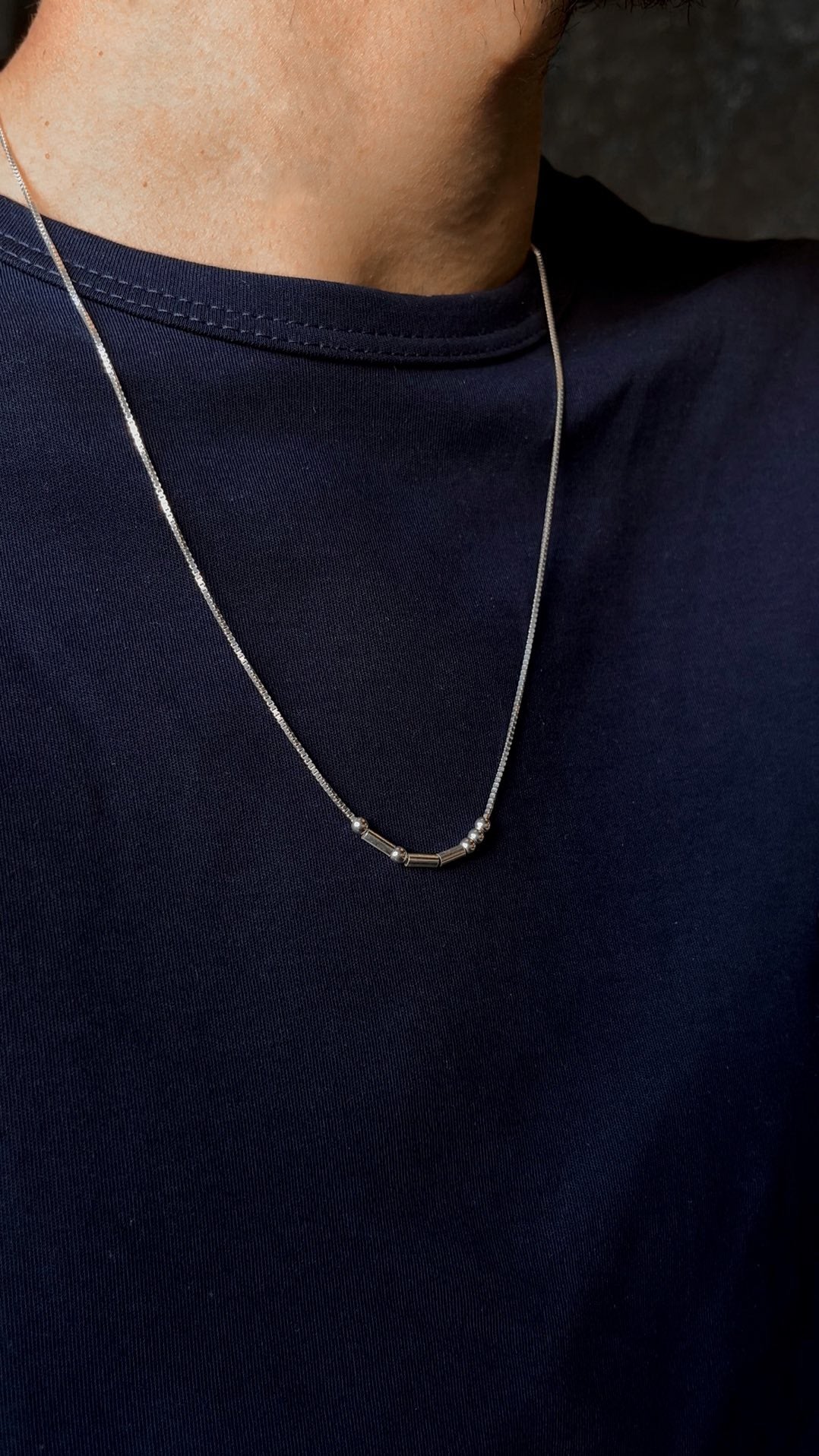 Personalise Morse Code Necklace