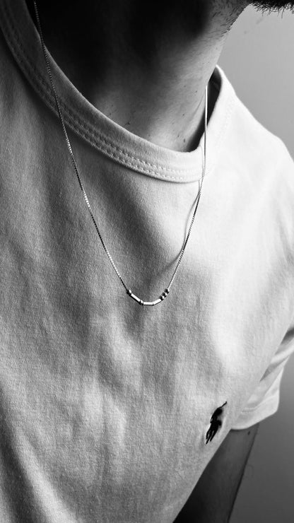 Personalise Morse Code Necklace