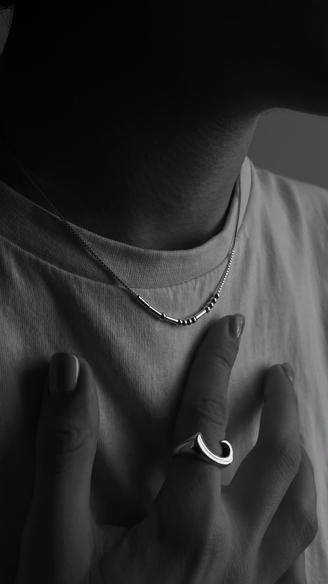 Personalise Morse Code Necklace