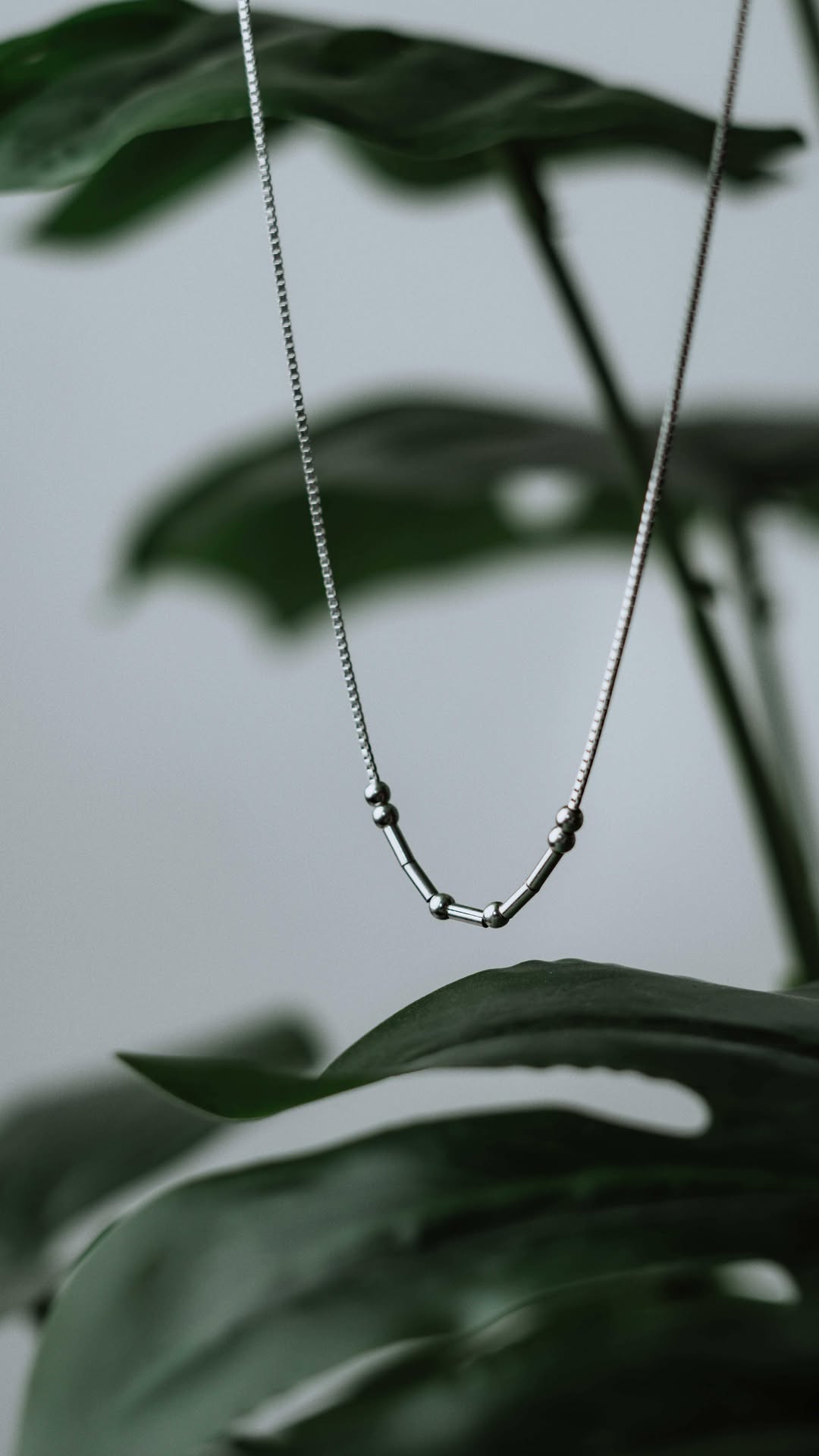 Personalise Morse Code Necklace