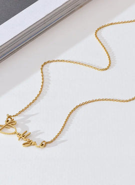 Minimalist Name Necklace