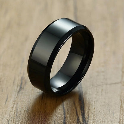 Customize Name Ring- Black