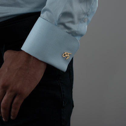 Initial letters Cufflinks