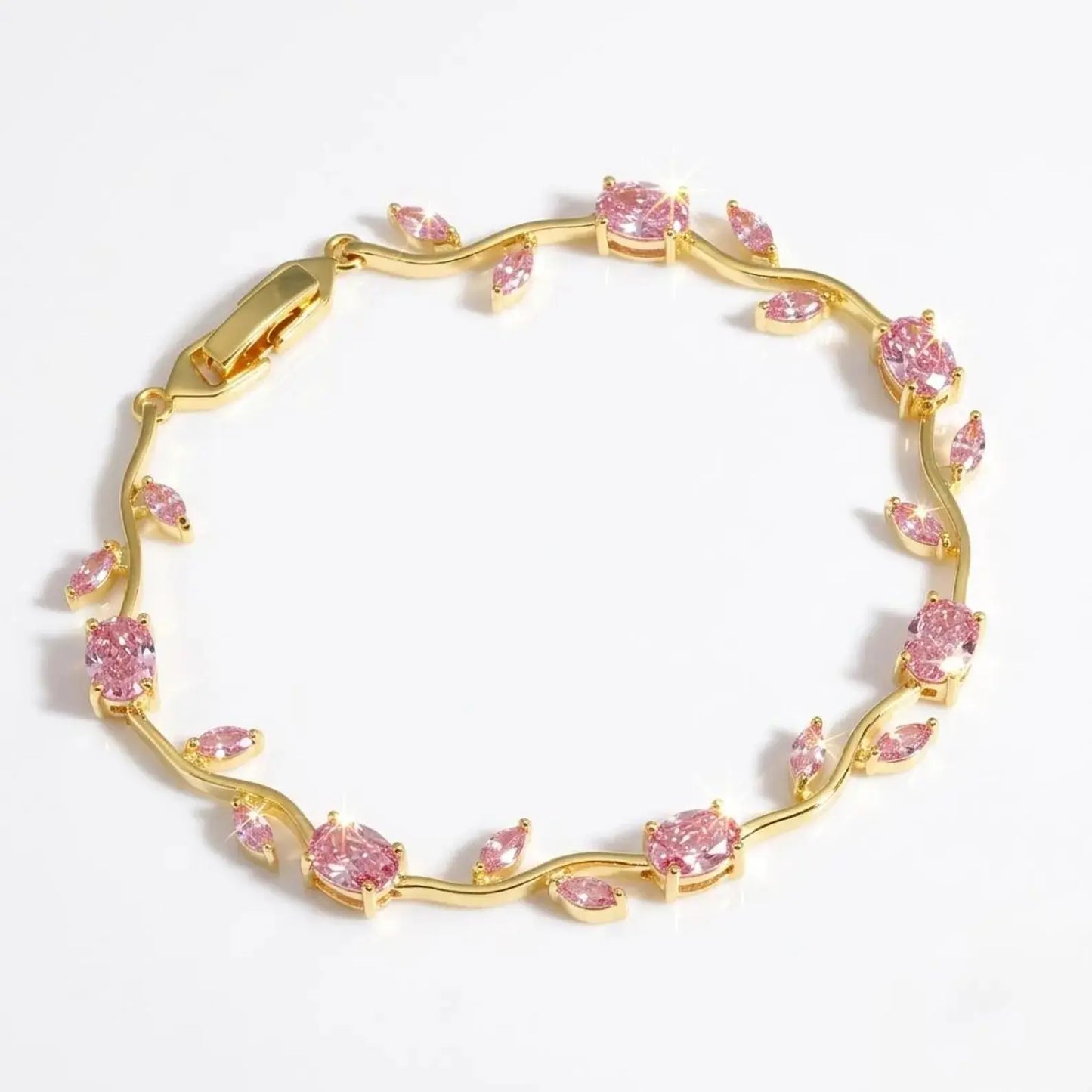 Floral Tulip Bracelet
