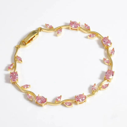 Floral Tulip Bracelet