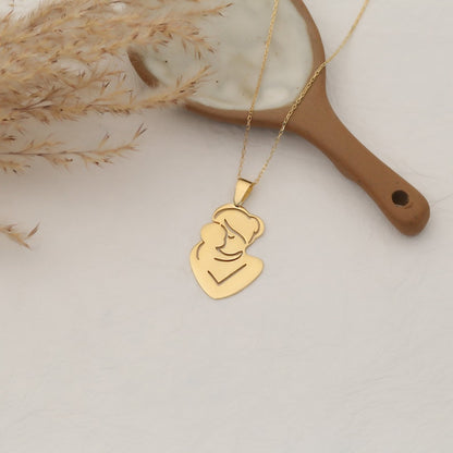 Personalized Baby Birth Necklace