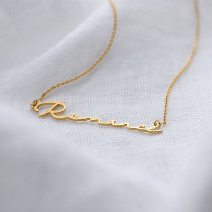 Signature Style Name Necklace