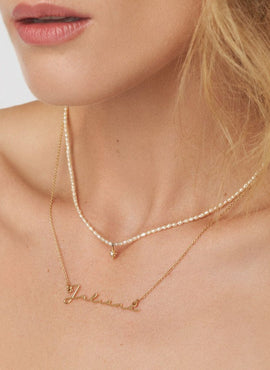 Signature Style Name Necklace